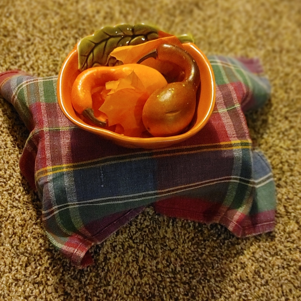 Celebrating Home pumpkin Dish